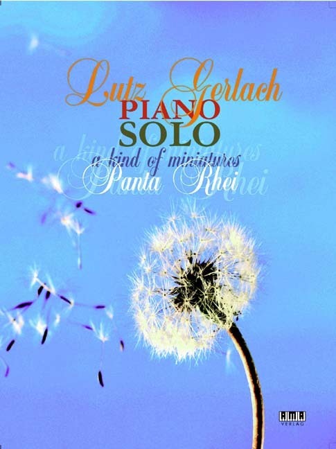 Cover: 9783899220100 | Piano Solo | A Kind Of Miniatures /Panta Rhei | Lutz Gerlach | Buch