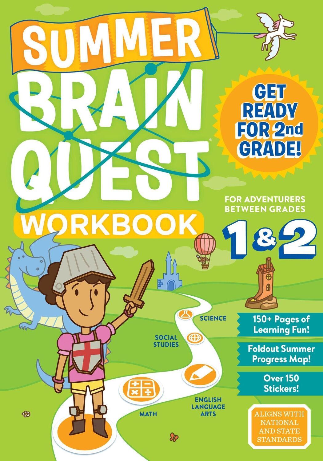Cover: 9780761189176 | Summer Brain Quest: Between Grades 1 &amp; 2 | Taschenbuch | Englisch