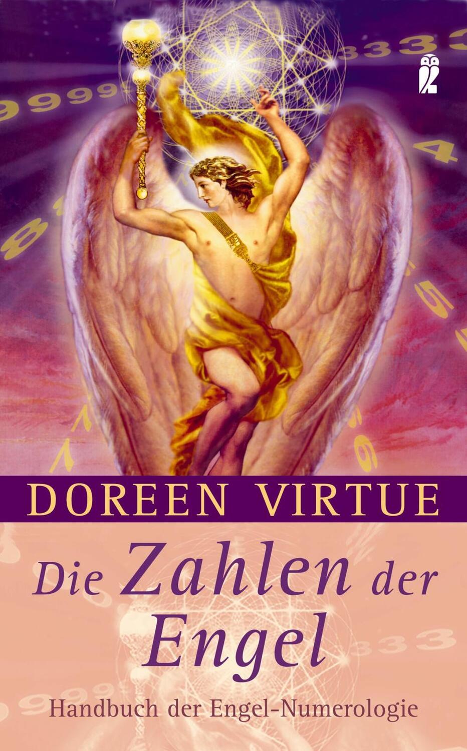 Cover: 9783548742861 | Die Zahlen der Engel | Handbuch der Engel-Numerologie | Doreen Virtue