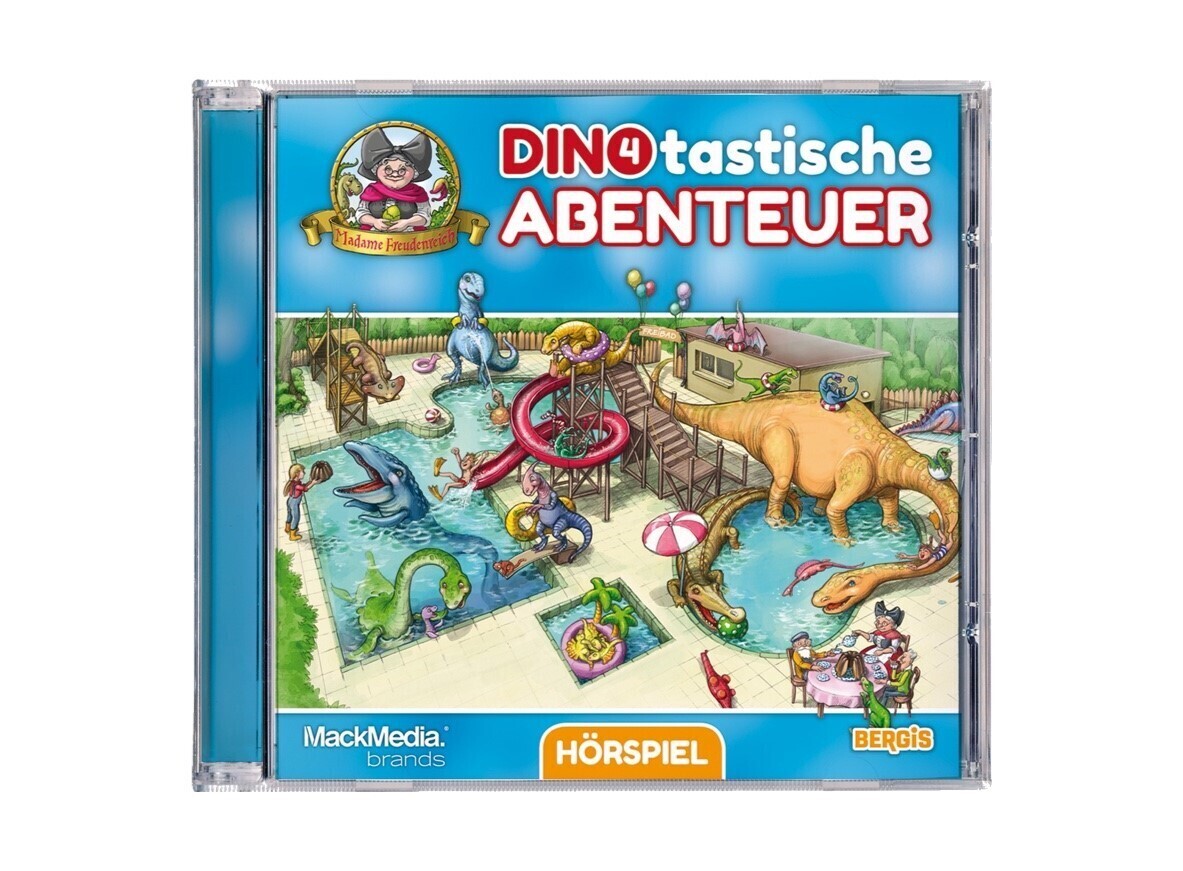 Cover: 9783969668641 | Madame Freudenreich: Dinotastische Abenteuer Vol. 4, Audio-CD | CD