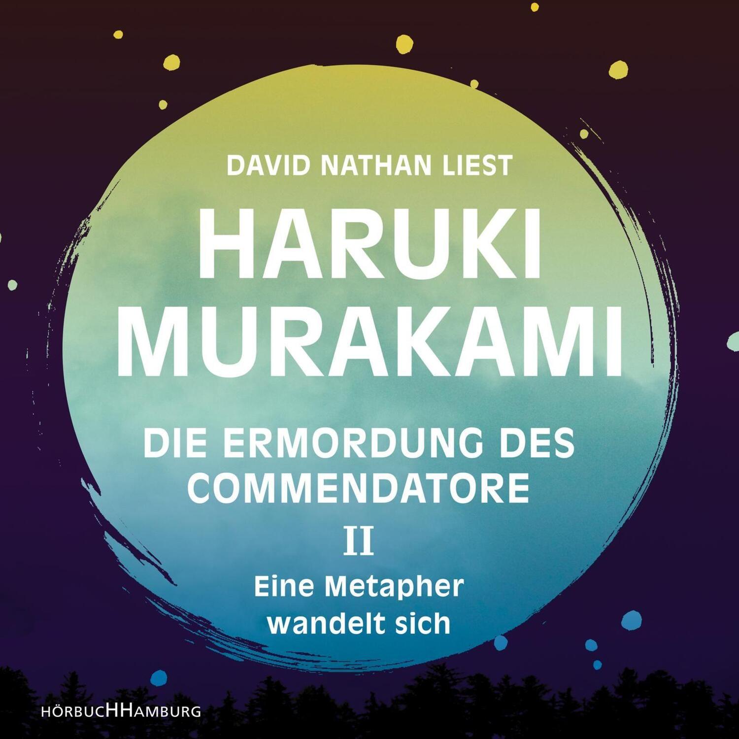 Cover: 9783869092591 | Die Ermordung des Commendatore Band II | Haruki Murakami | Audio-CD