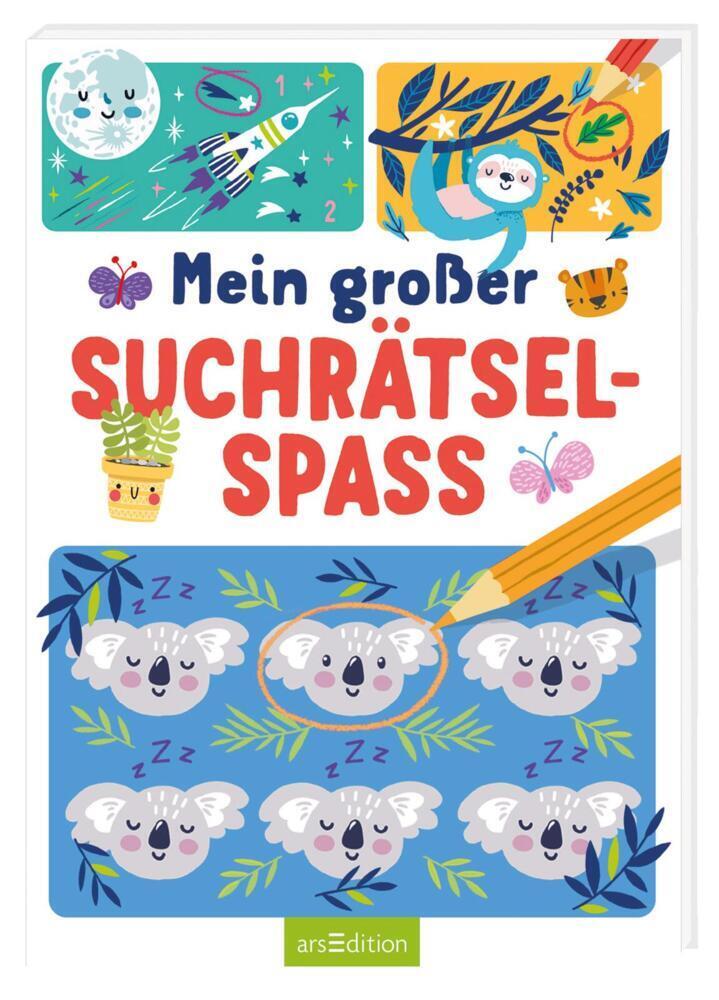 Cover: 9783845839837 | Mein großer Suchrätselspaß | Taschenbuch | 96 S. | Deutsch | 2021