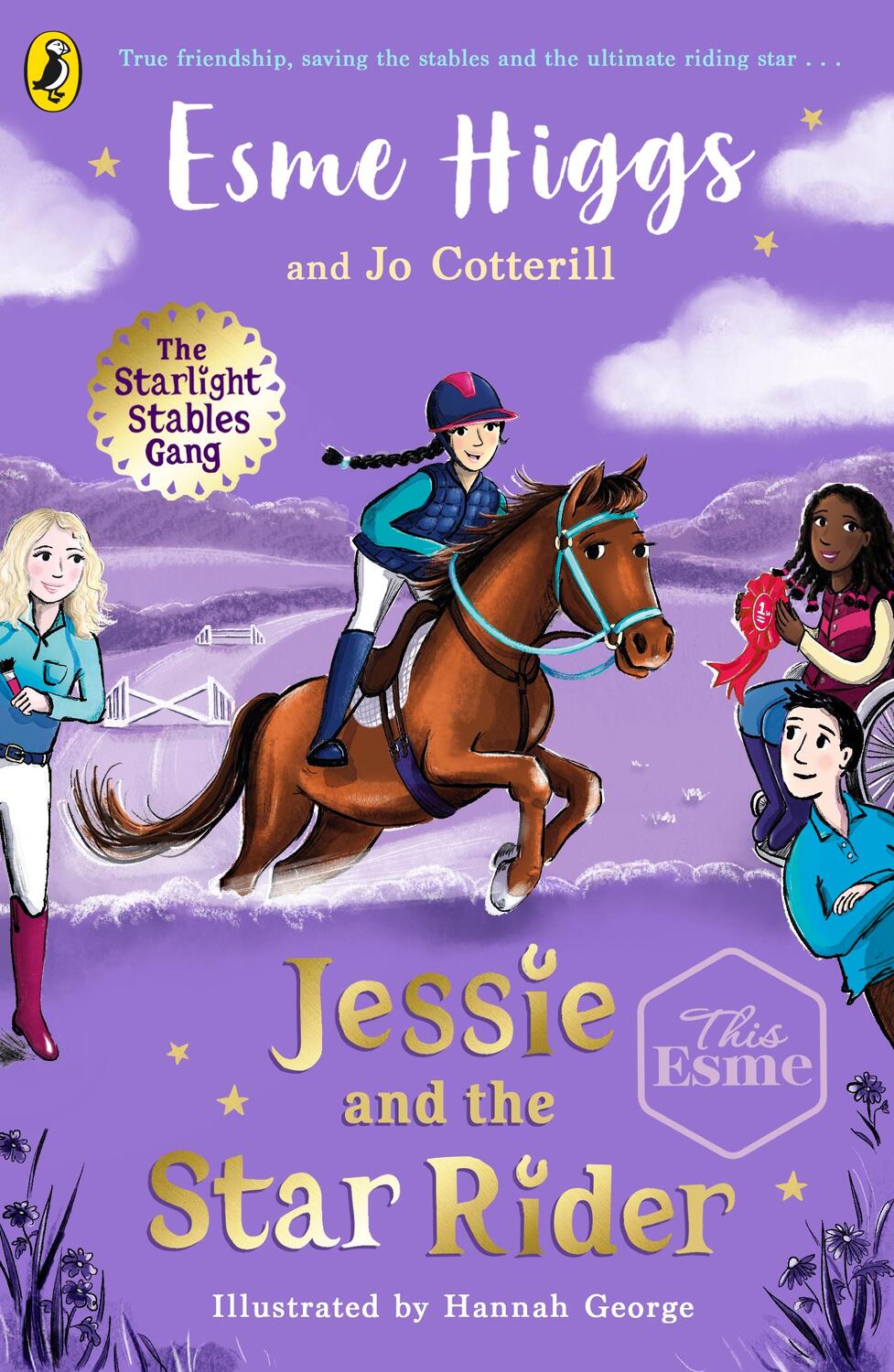 Cover: 9780241597729 | Jessie and the Star Rider | Esme Higgs (u. a.) | Taschenbuch | 2023