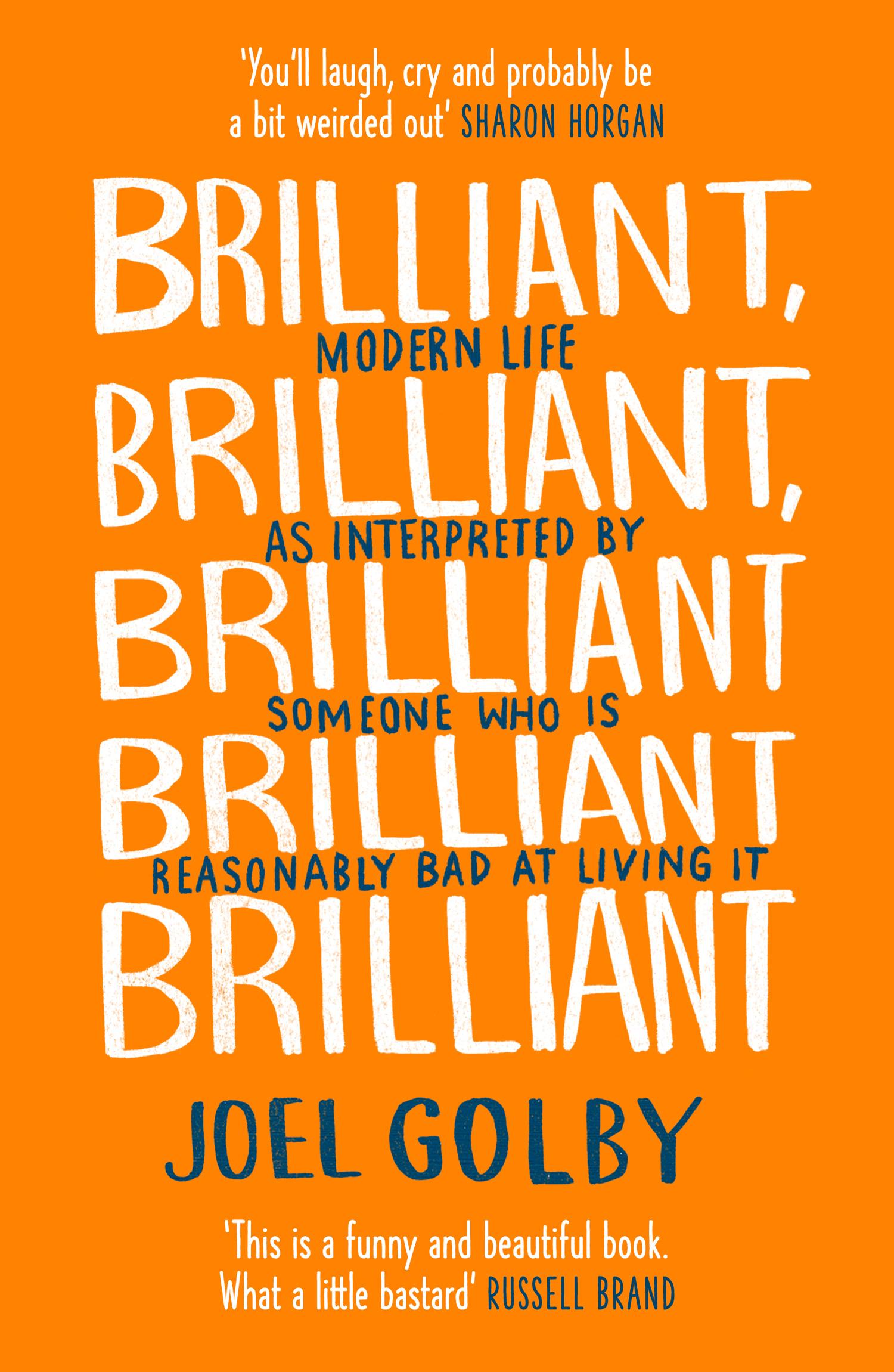 Cover: 9780008265427 | Brilliant, Brilliant, Brilliant Brilliant Brilliant | Joel Golby