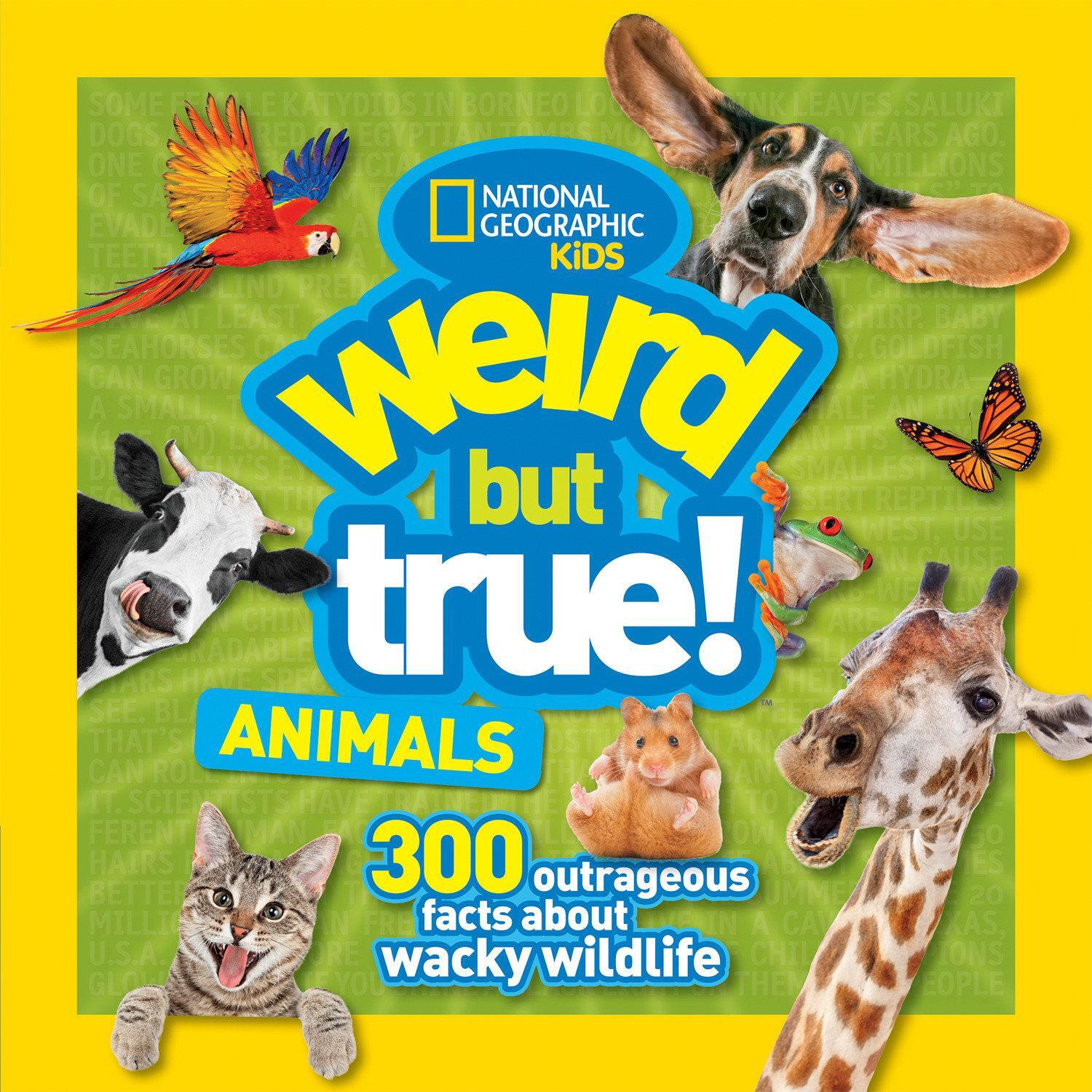 Cover: 9781426329814 | Weird But True Animals | National Geographic Kids | Taschenbuch | 2018