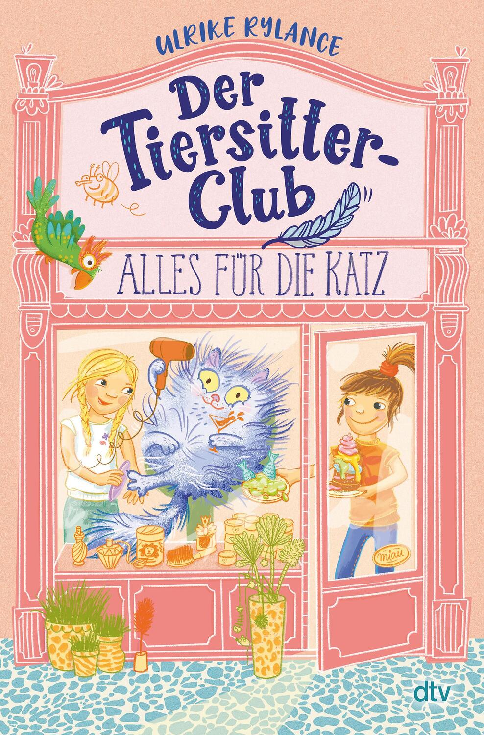 Cover: 9783423764834 | Der Tiersitter-Club - Alles für die Katz | Ulrike Rylance | Buch
