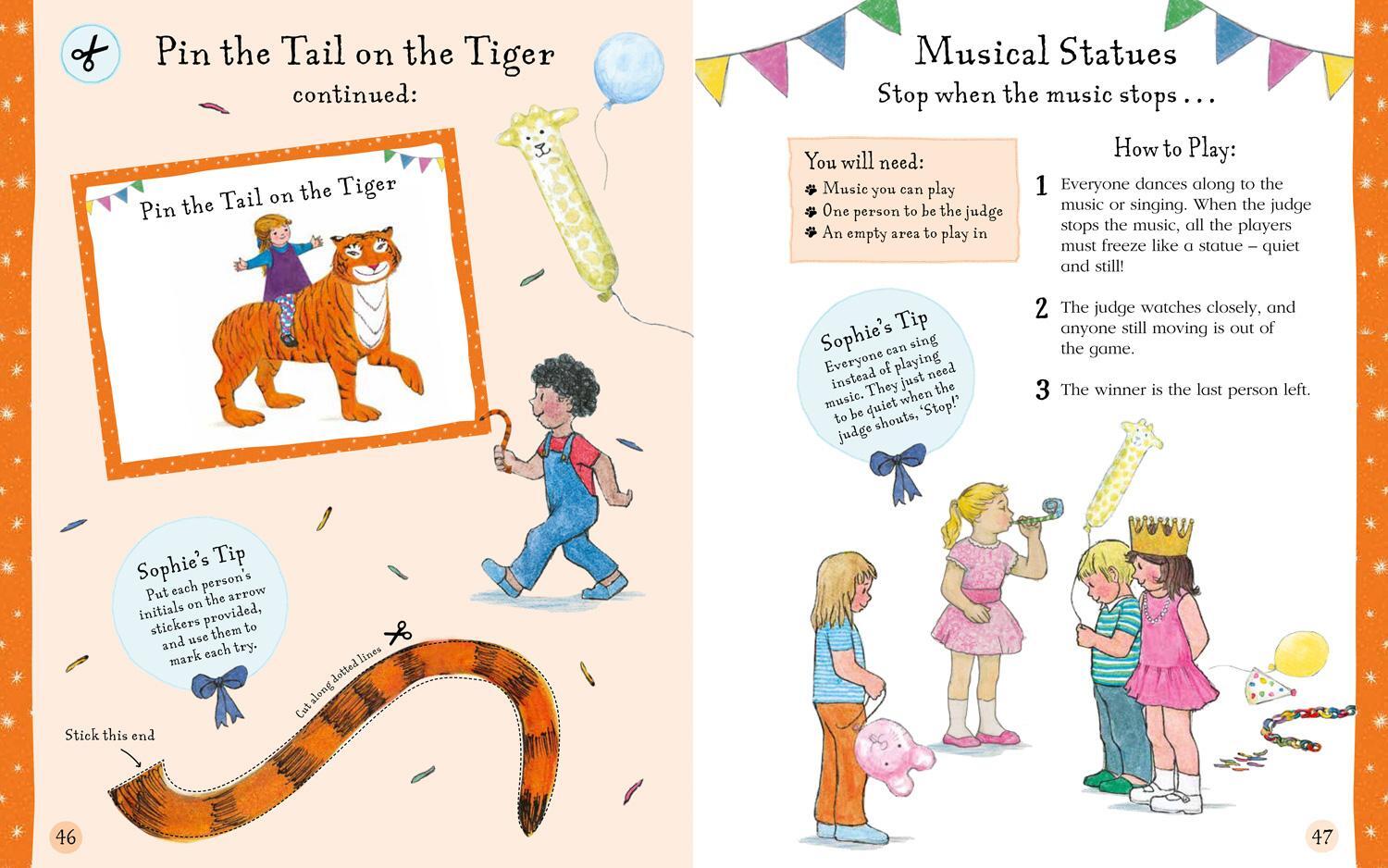 Bild: 9780008280611 | The Tiger Who Came to Tea Party Book | Judith Kerr | Taschenbuch