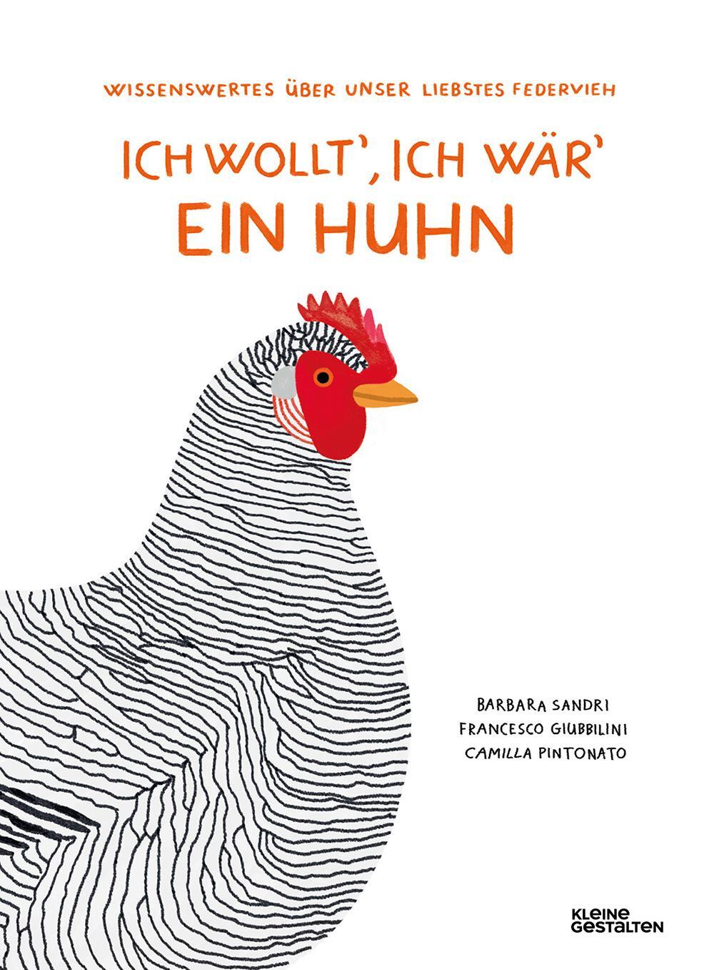 Cover: 9783899558685 | Ich wollt', ich wär' ein Huhn | Barbara Sandri (u. a.) | Buch | 76 S.