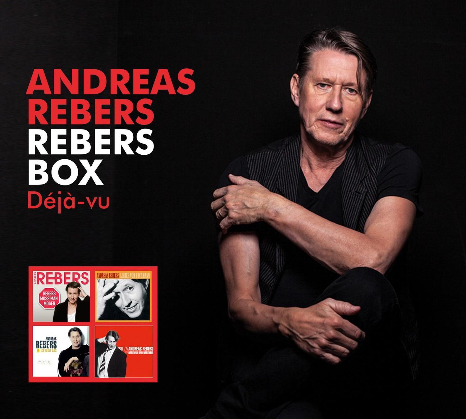 Cover: 9783837153705 | Andreas Rebers - Box | WortArt | Andreas Rebers | Audio-CD | Deutsch