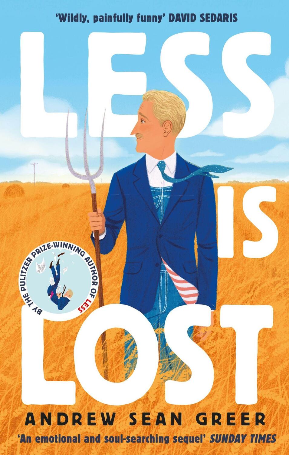 Cover: 9780349144382 | Less is Lost | Andrew Sean Greer | Taschenbuch | An Arthur Less Novel