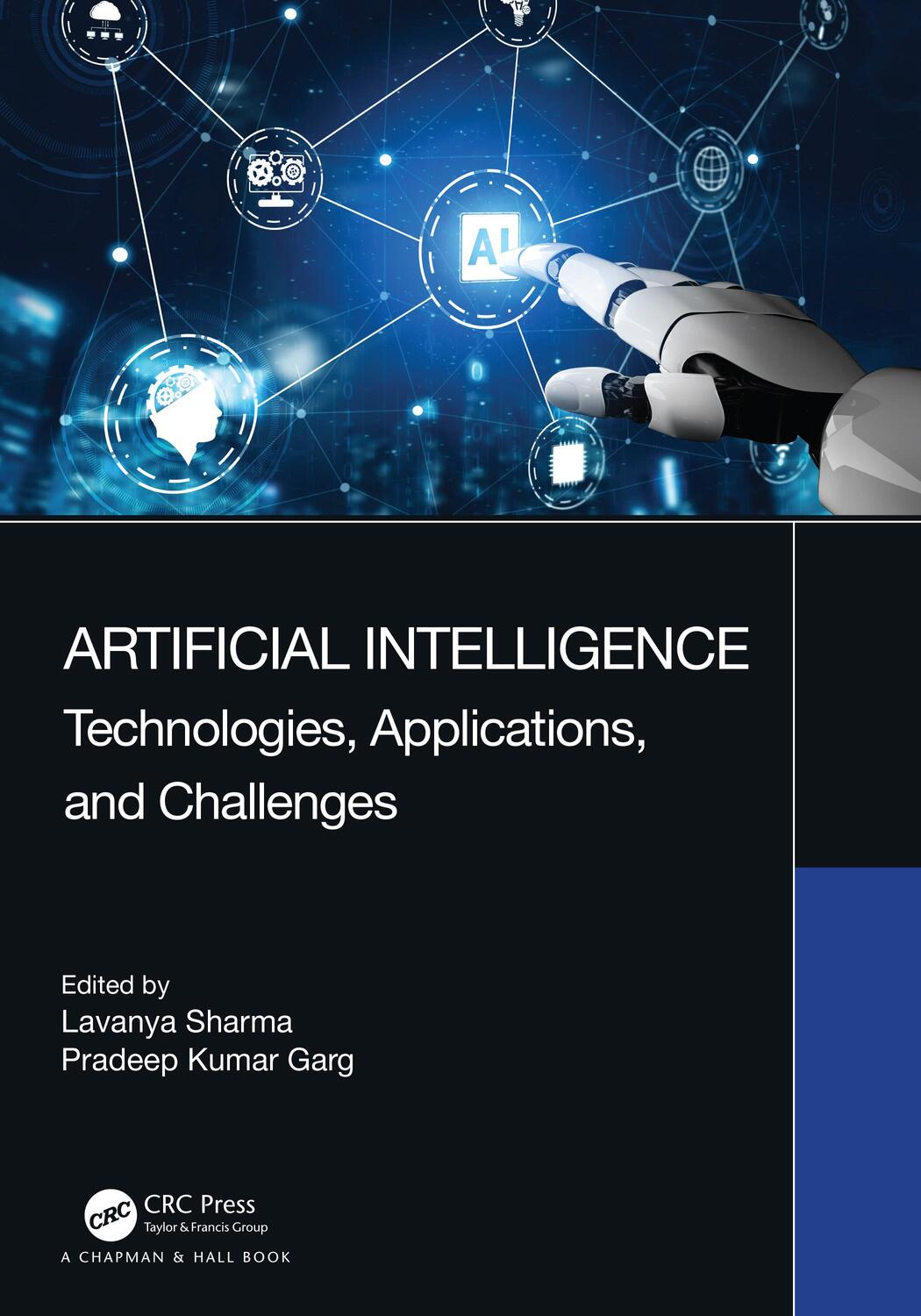 Cover: 9780367690809 | Artificial Intelligence | Technologies, Applications, and Challenges