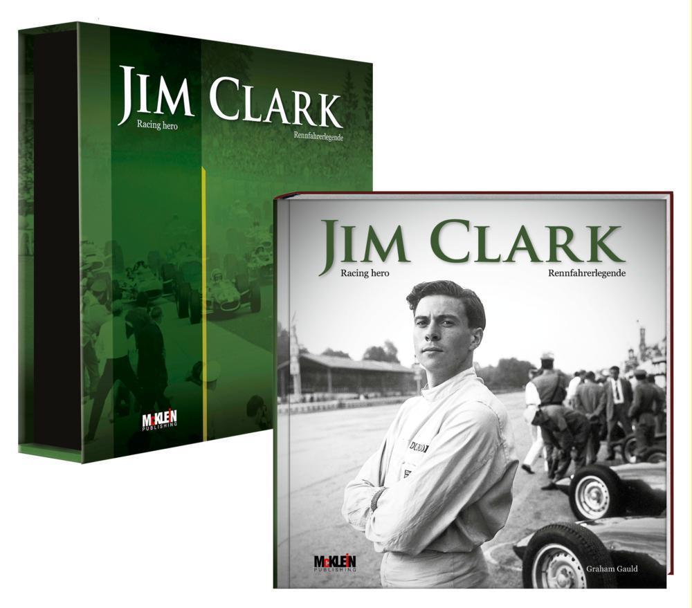 Rückseite: 9783927458758 | Jim Clark | Racing Hero / Rennfahrerlegende | Graham Gauld | Buch