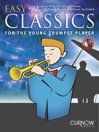Cover: 9789043123778 | Easy Classics For the young Trumpet player | Curnow Music Press
