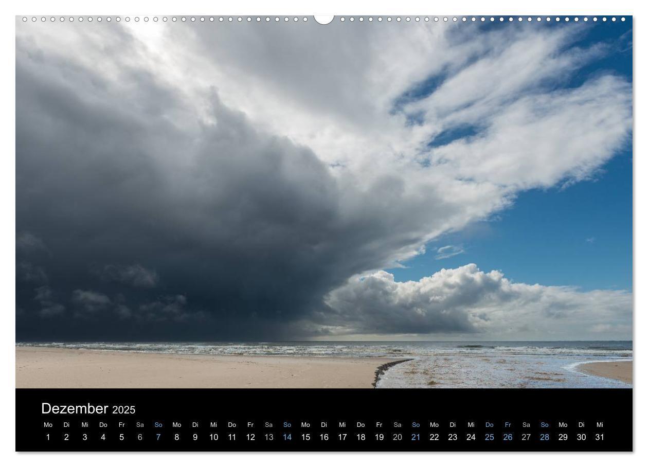 Bild: 9783435519354 | Wolken über Dänemark (Wandkalender 2025 DIN A2 quer), CALVENDO...