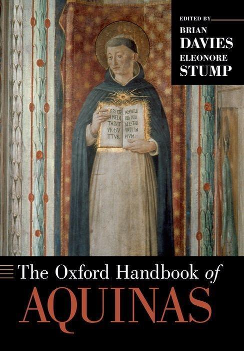 Cover: 9780199351985 | The Oxford Handbook of Aquinas | Brian Davies (u. a.) | Taschenbuch