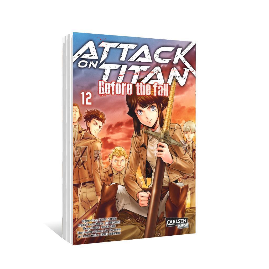 Bild: 9783551745309 | Attack on Titan - Before the Fall 12 | Hajime Isayama (u. a.) | Buch