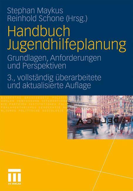 Cover: 9783531170398 | Handbuch Jugendhilfeplanung | Stephan Maykus (u. a.) | Taschenbuch