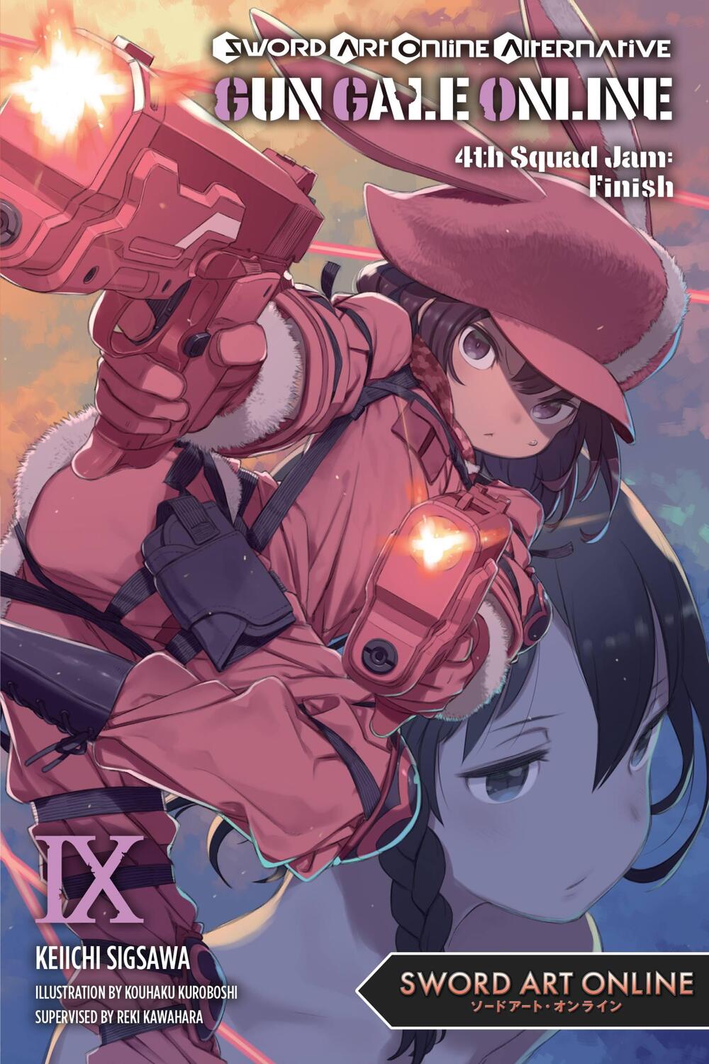 Cover: 9781975315993 | Sword Art Online Alternative Gun Gale Online, Vol. 9 light novel