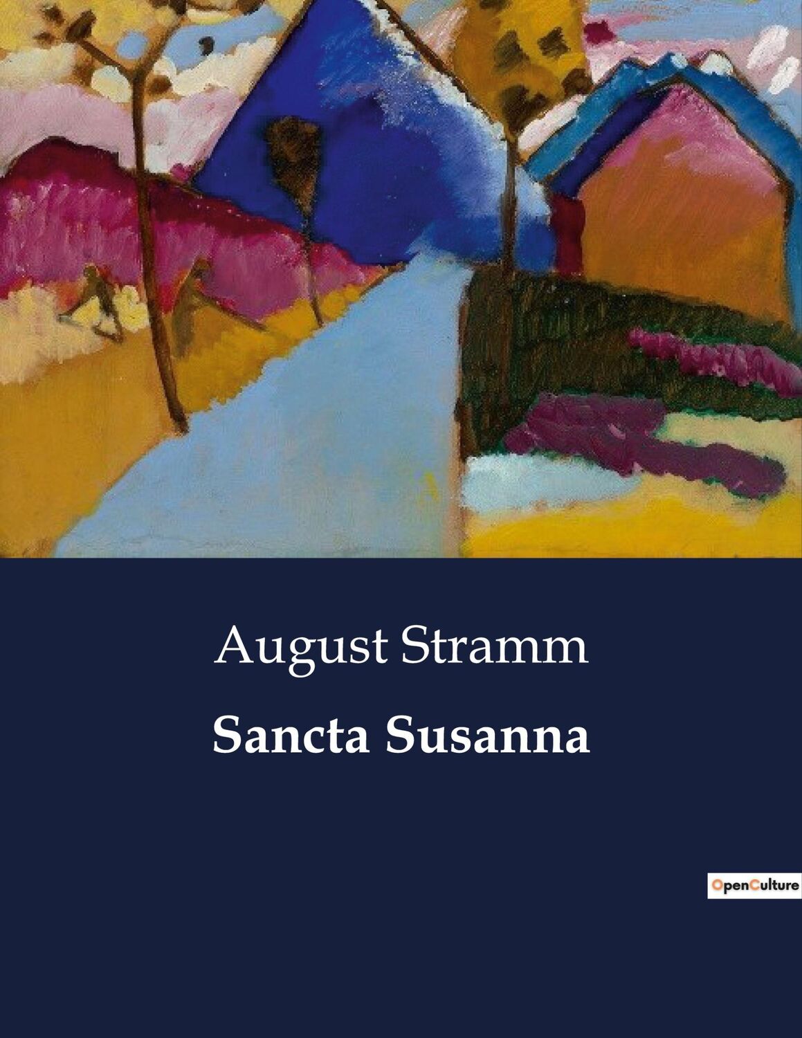 Cover: 9791041933198 | Sancta Susanna | August Stramm | Taschenbuch | Paperback | 26 S.