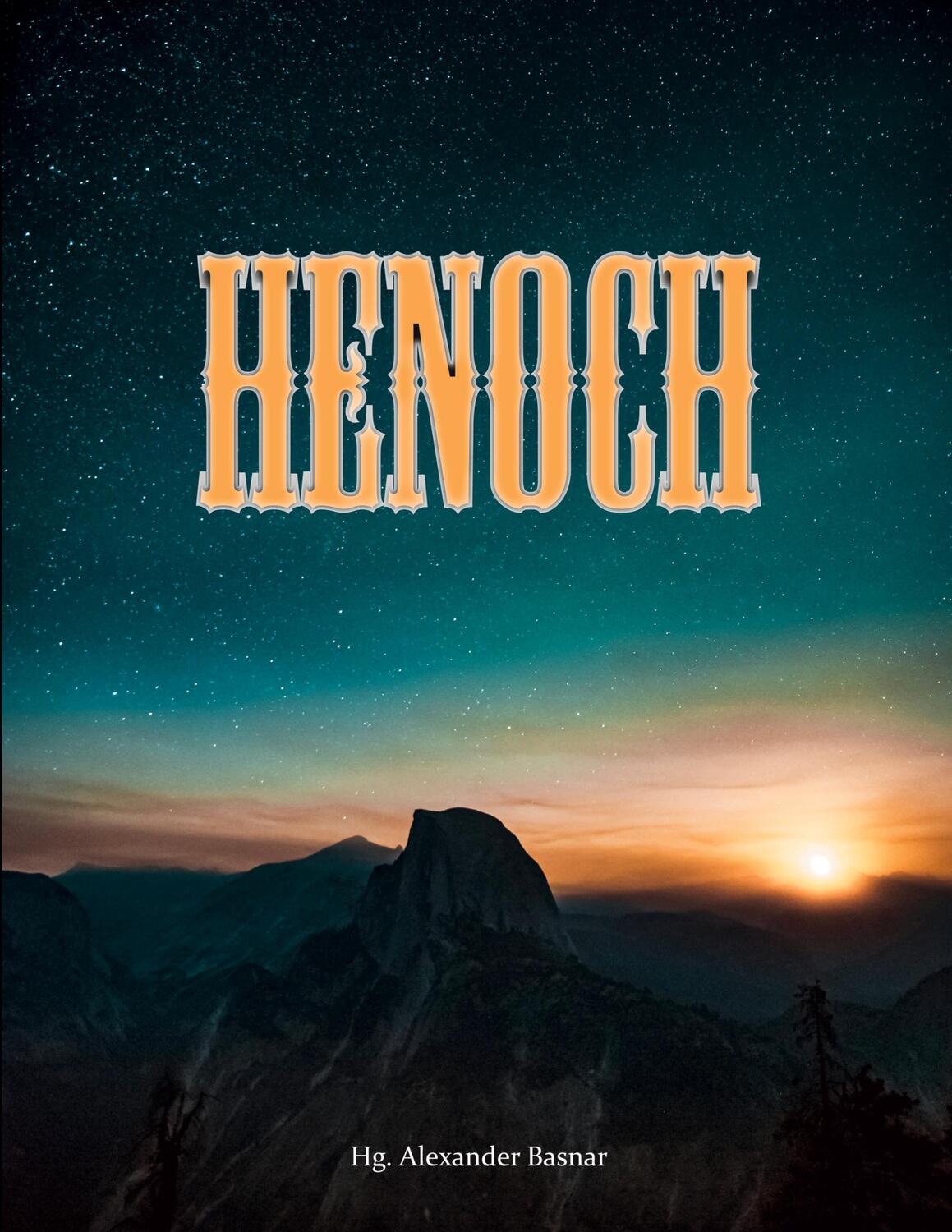 Cover: 9783758367823 | Das Buch Henoch | Alexander Basnar | Taschenbuch | Paperback | 108 S.