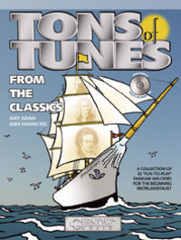 Cover: 884088143763 | Tons of Tunes From the Classics | Buch + CD | 2006 | EAN 0884088143763