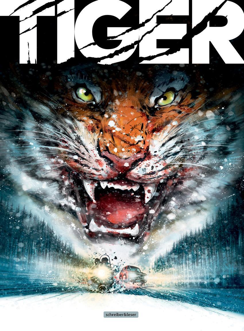 Cover: 9783965821767 | Tiger | Alex Macho | Buch | 112 S. | Deutsch | 2024