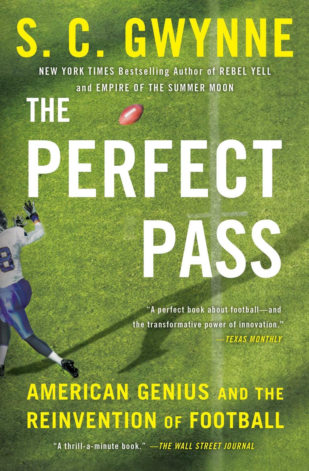 Cover: 9781501116209 | The Perfect Pass | American Genius and the Reinvention of Football