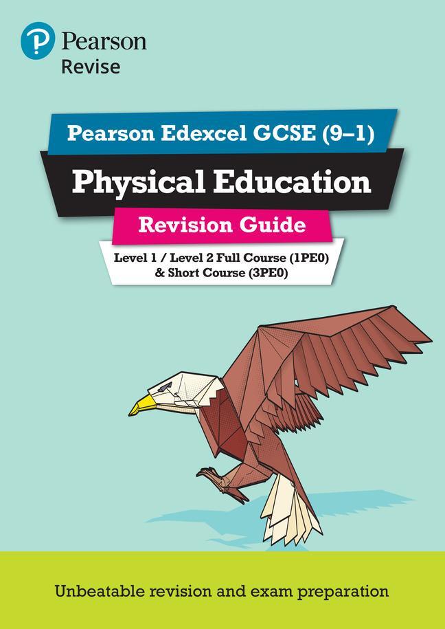 Cover: 9781292135120 | Pearson REVISE Edexcel GCSE (9-1) Physical Education Revision...