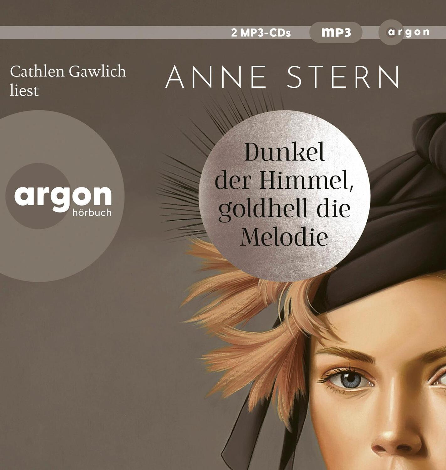Cover: 9783839820346 | Dunkel der Himmel, goldhell die Melodie | Anne Stern | MP3 | Deutsch