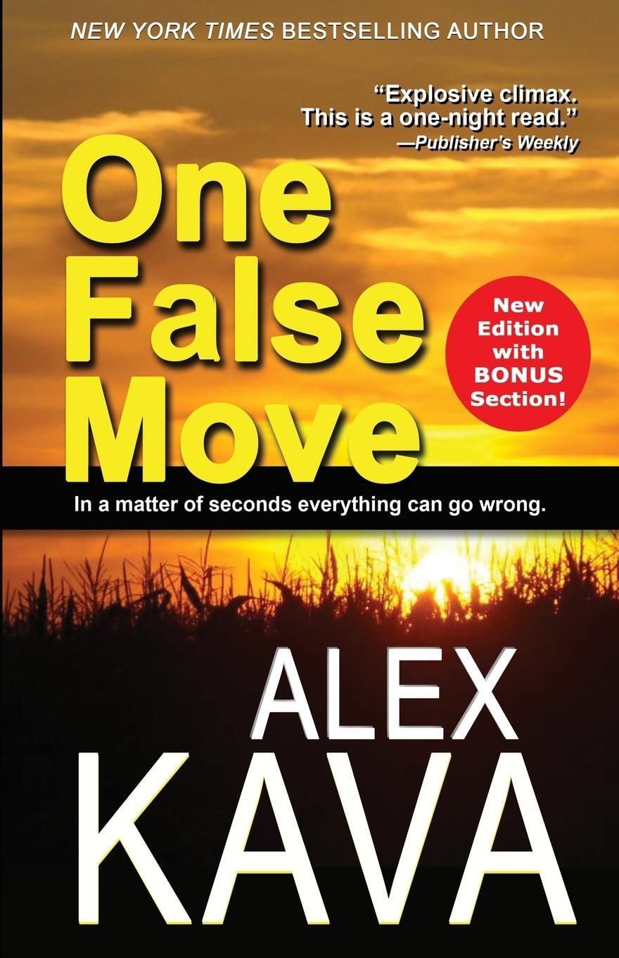 Cover: 9780997389739 | One False Move | Alex Kava | Taschenbuch | Paperback | Englisch | 2017