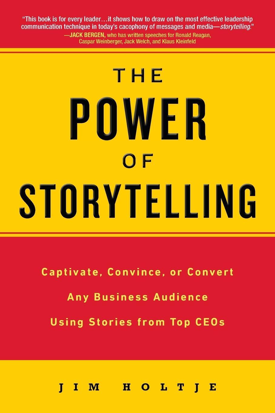 Cover: 9780735204607 | The Power of Storytelling | Jim Holtje | Taschenbuch | Paperback