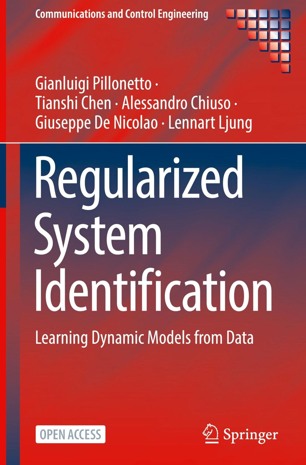 Cover: 9783030958596 | Regularized System Identification | Learning Dynamic Models from Data