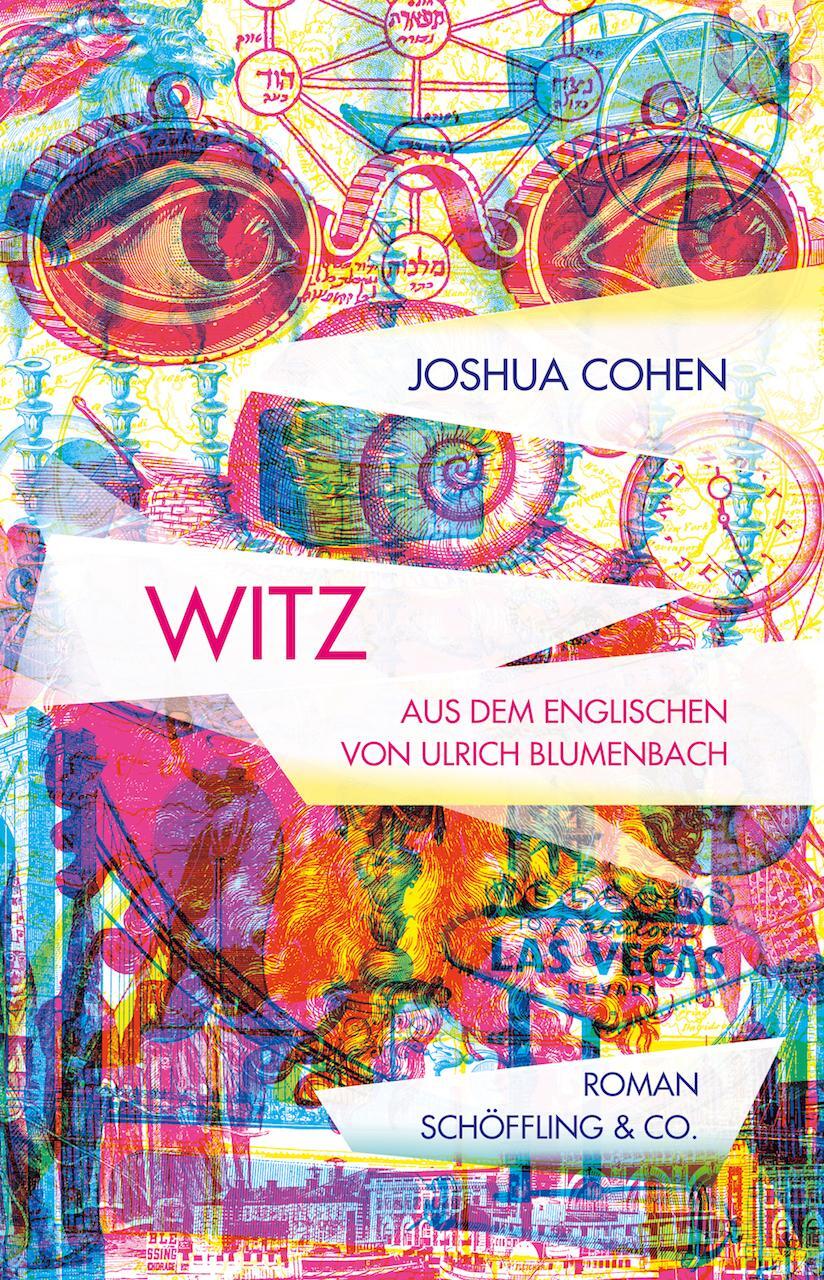 Cover: 9783895616297 | Witz | Roman | Joshua Cohen | Buch | 912 S. | Deutsch | 2022