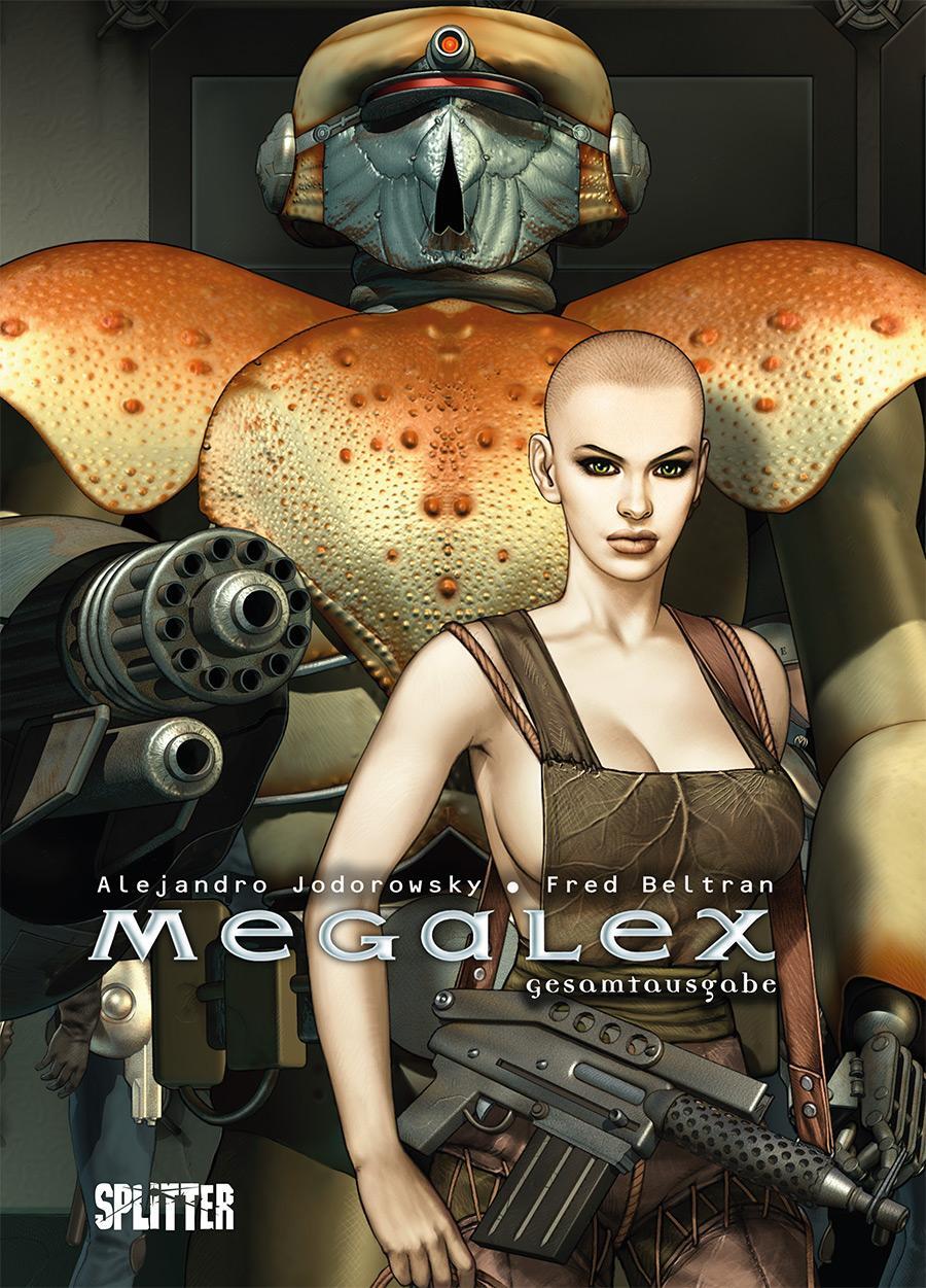 Cover: 9783987211300 | Megalex Gesamtausgabe | Alejandro Jodorowsky | Buch | 168 S. | Deutsch