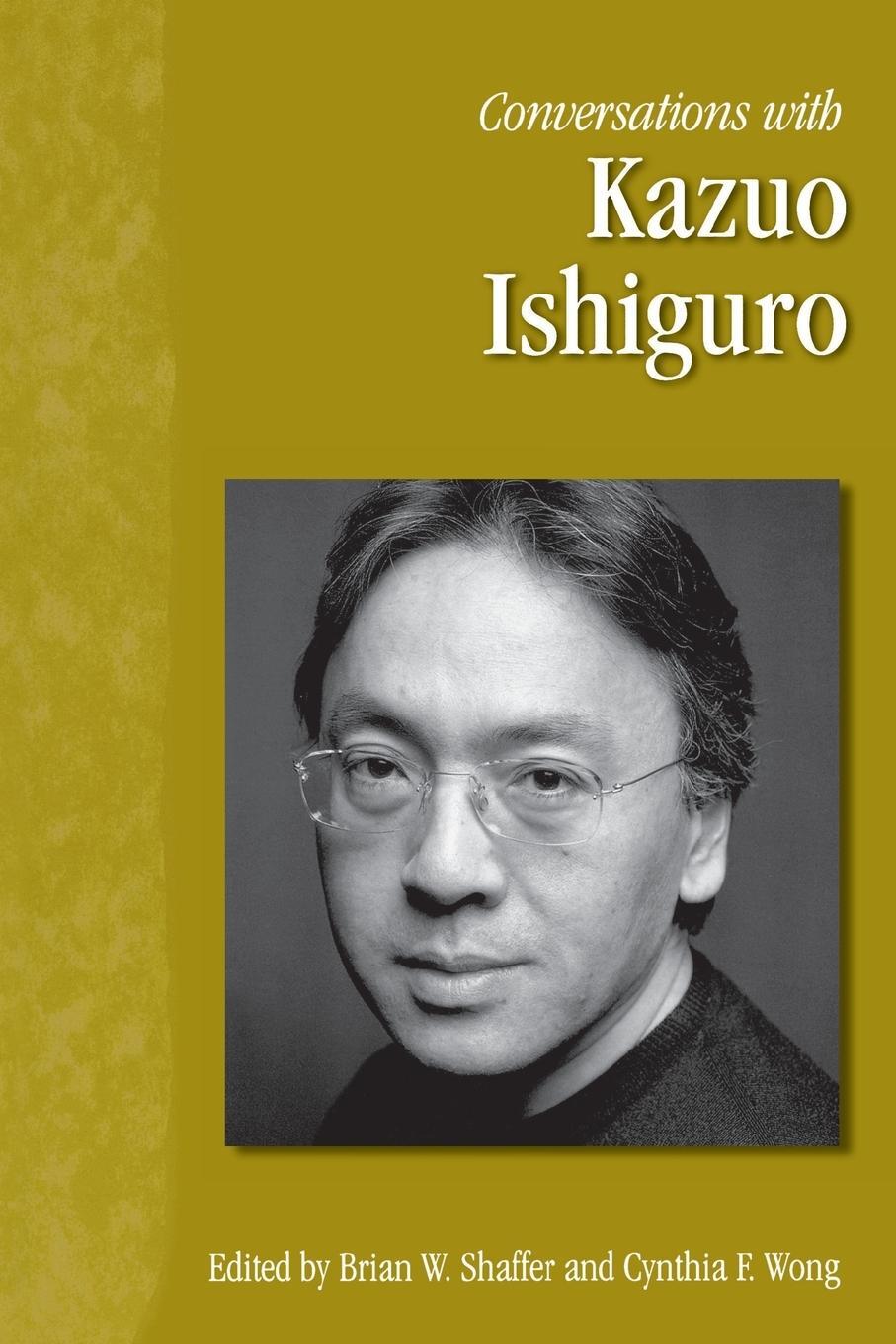 Cover: 9781934110621 | Conversations with Kazuo Ishiguro | Cynthia F. Wong | Taschenbuch