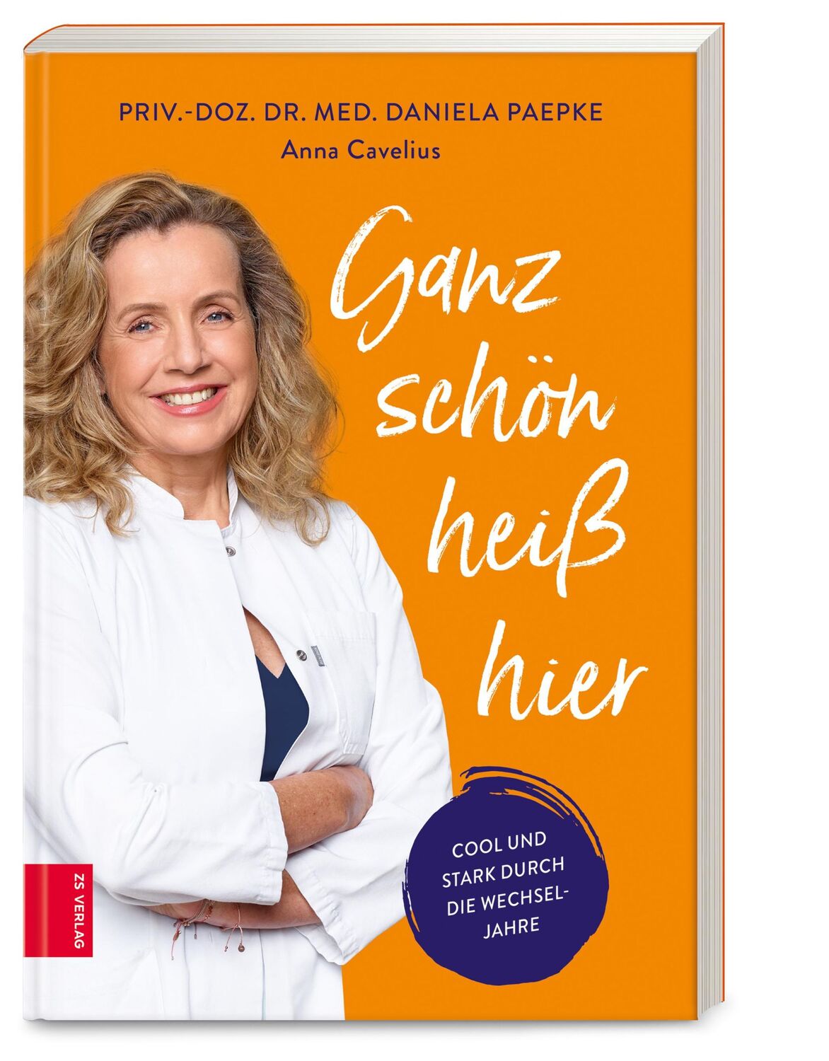 Cover: 9783965842069 | Ganz schön heiß hier | Cool und stark durch die Wechseljahre | Buch