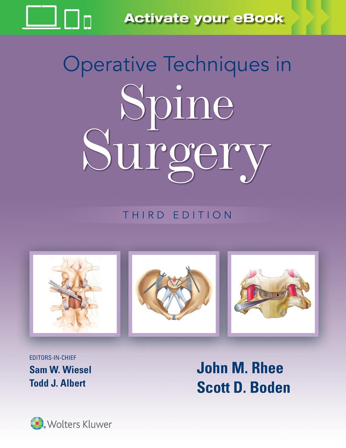 Cover: 9781975172138 | Operative Techniques in Spine Surgery | Scott D Boden (u. a.) | Buch