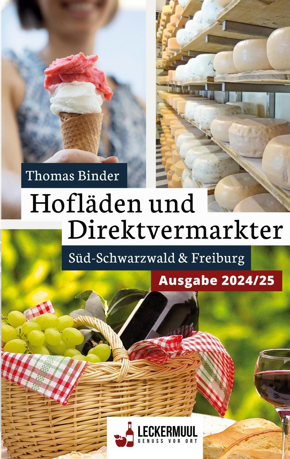 Cover: 9783757882853 | Hofläden und Direktvermarkter | Süd-Schwarzwald &amp; Freiburg | Binder