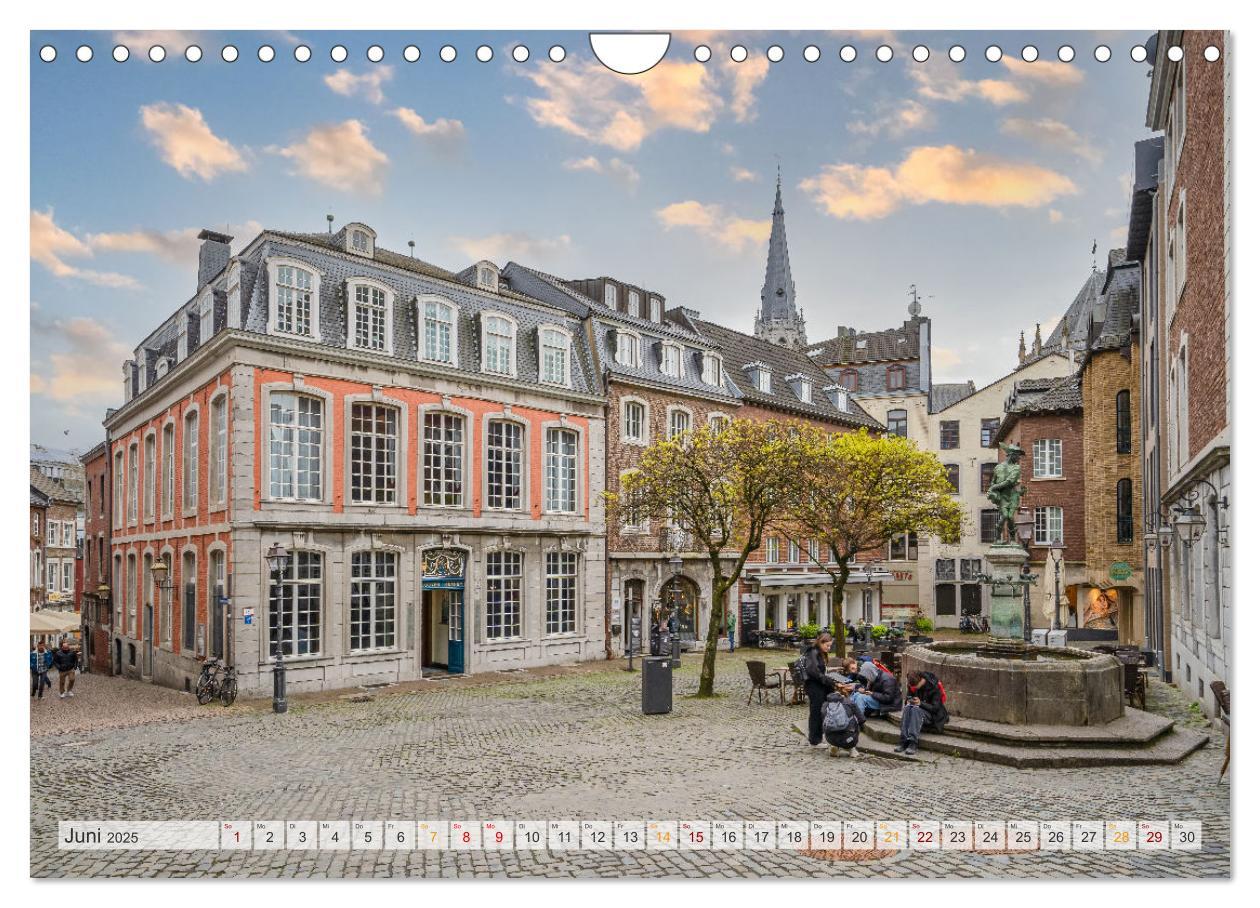 Bild: 9783383832895 | Aachen Impressionen (Wandkalender 2025 DIN A4 quer), CALVENDO...