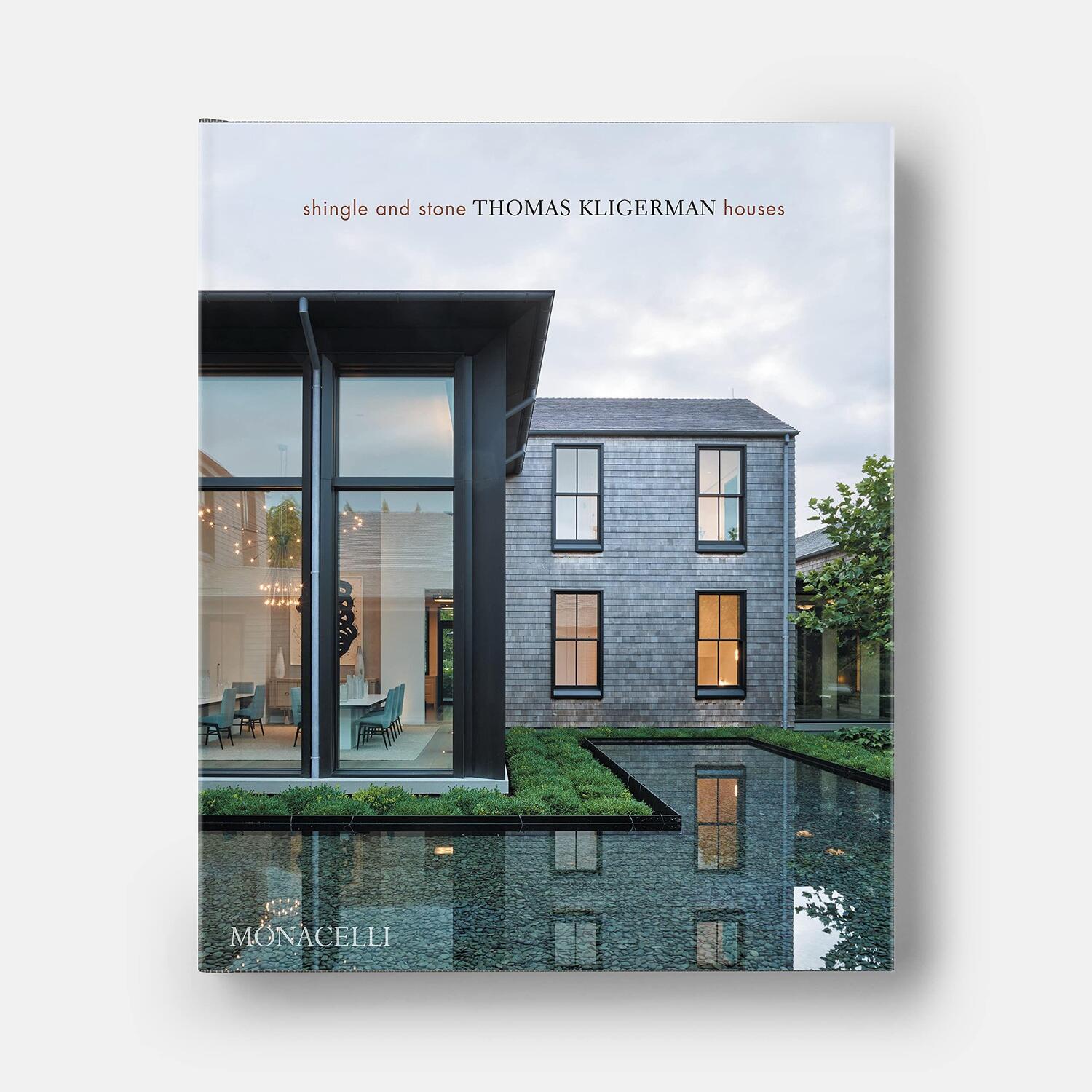 Bild: 9781580936040 | Shingle and Stone: Thomas Kligerman Houses | Thomas Kligerman | Buch