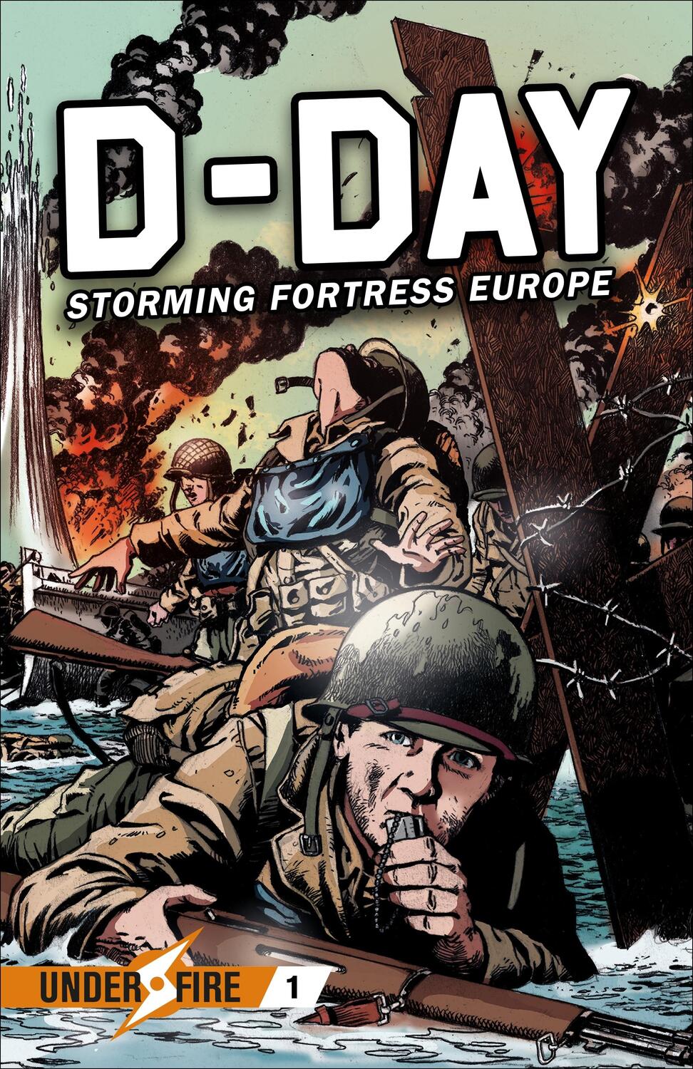 Cover: 9781472838780 | D-Day | Storming Fortress Europe | Jack Chambers (u. a.) | Taschenbuch