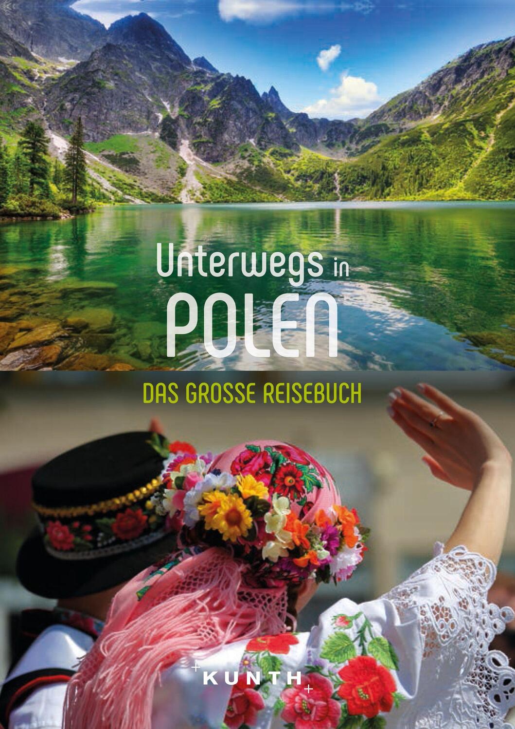 Cover: 9783969650486 | KUNTH Unterwegs in Polen | Das große Reisebuch | Olaf Matthei-Socha