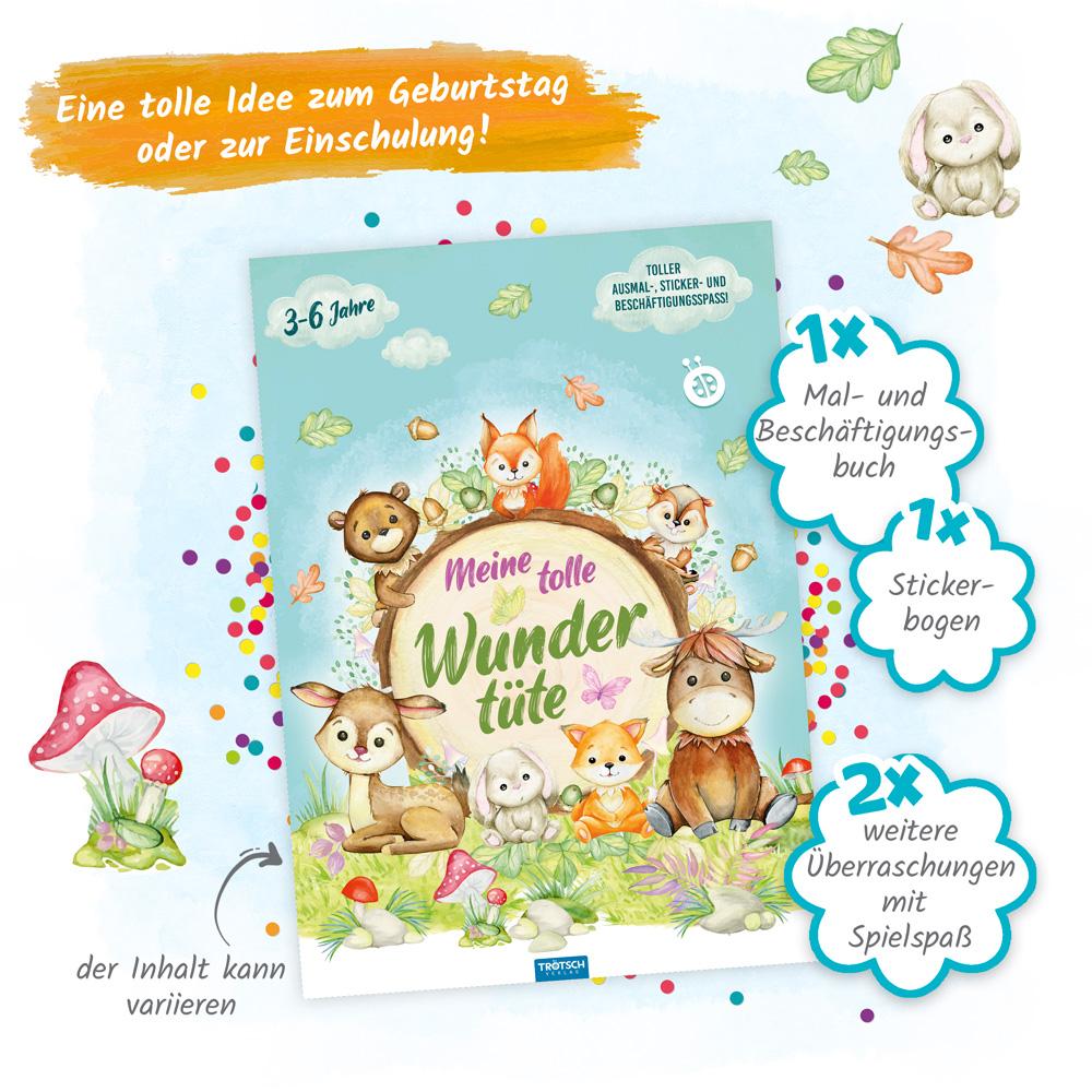 Bild: 4251901504005 | Trötsch Wundertüte Waldfreunde | Trötsch Verlag GmbH &amp; Co. KG | 1 S.