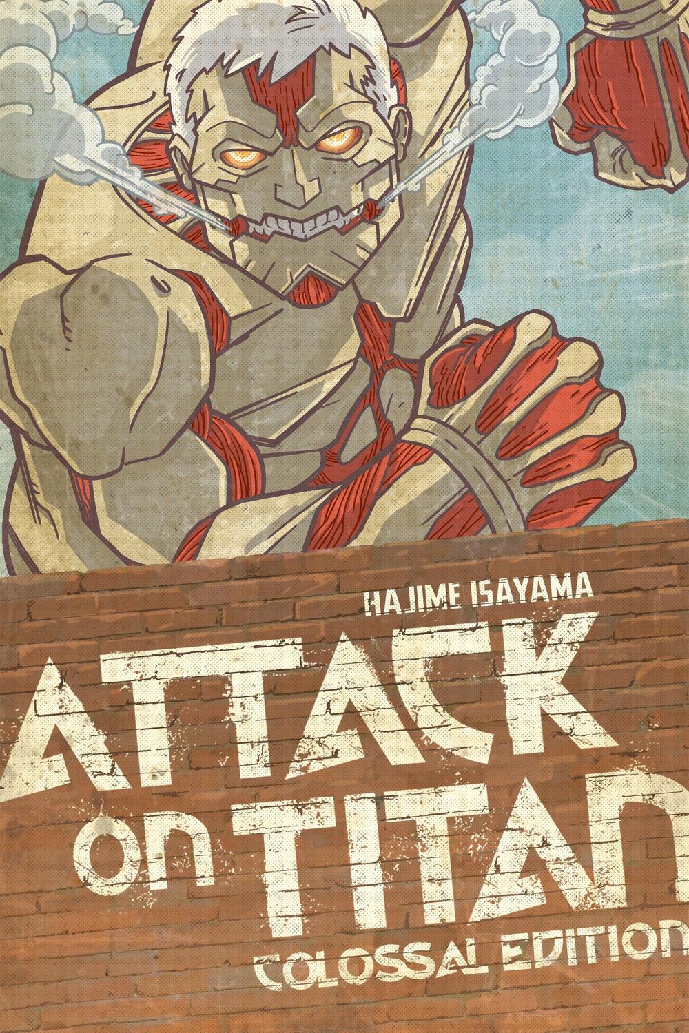 Cover: 9781632362957 | Attack on Titan: Colossal Edition 3 | Hajime Isayama | Taschenbuch