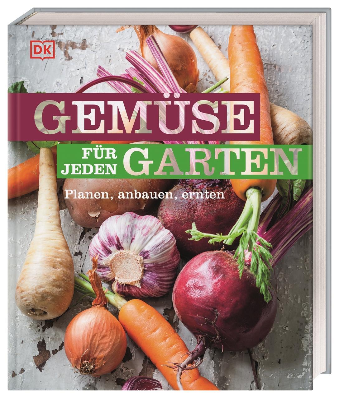 Cover: 9783831043965 | Gemüse für jeden Garten | Planen, anbauen, ernten | Alan Buckingham