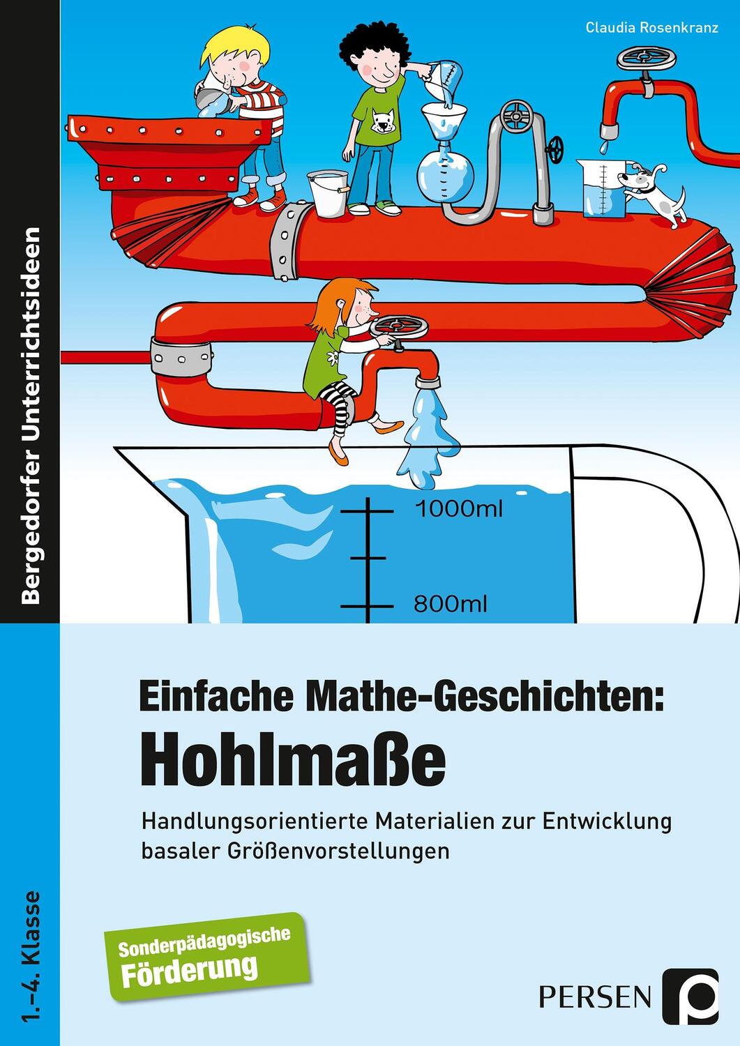 Cover: 9783403236924 | Einfache Mathe-Geschichten: Hohlmaße | Claudia Rosenkranz | Buch