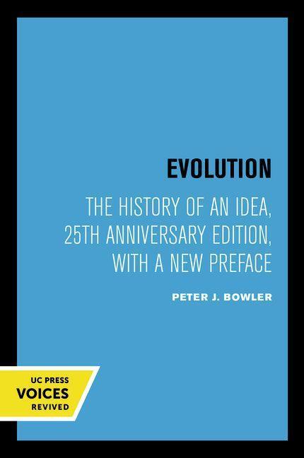 Cover: 9780520261280 | Evolution | Peter J. Bowler | Taschenbuch | Kartoniert / Broschiert