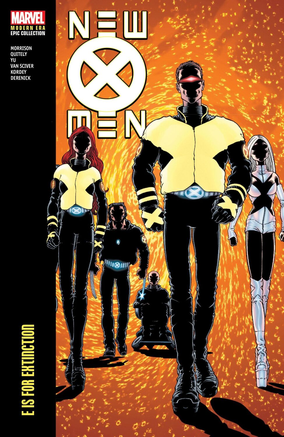 Cover: 9781302957964 | New X-Men Modern Era Epic Collection: E Is for Extinction | Morrison