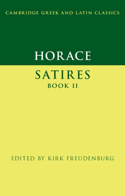 Cover: 9780521449472 | Horace | Satires Book II | Horace | Taschenbuch | Paperback | Englisch