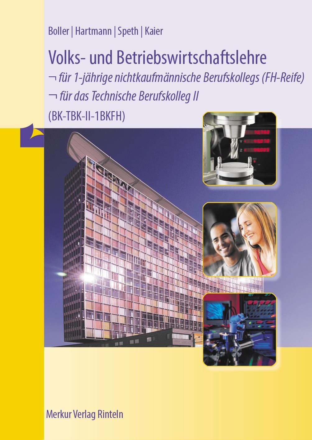 Cover: 9783812000567 | Volks- und Betriebswirtschaftslehre - für das Technische...